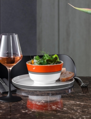 VILLEROY & BOCH: Memphis Porcelain Cereal Bowl 14cm