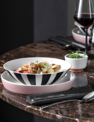VILLEROY & BOCH: Memphis Porcelain Bowl 21.7cm