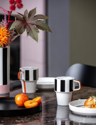 VILLEROY & BOCH: Memphis Porcelain Mug 11.4cm