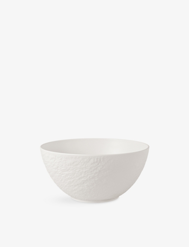 Manufacture Rock Blanc Porcelain Salad Bowl 14cm