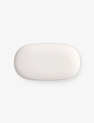 VILLEROY & BOCH: Afina Special Porcelain Plate 23cm x 13cm