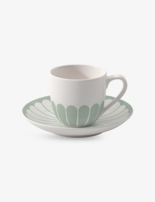 VILLEROY & BOCH: Fleur Porcelain Espresso Saucer 11.7cm