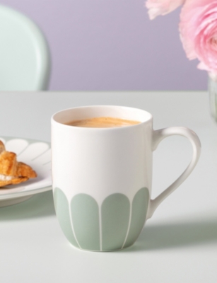 VILLEROY & BOCH: Fleur Porcelain Mug 10.4cm