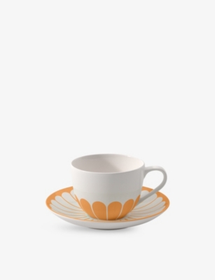 VILLEROY & BOCH: Fleur Porcelain Coffee Cup 160ml
