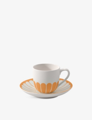 VILLEROY & BOCH: Fleur Porcelain Espresso Cup 70ml