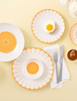 VILLEROY & BOCH: Fleur Porcelain Cereal Bowl 14cm