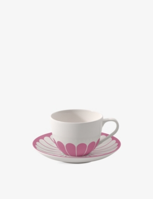 VILLEROY & BOCH: Fleur Cassis Porcelain Coffee Cup 160ml