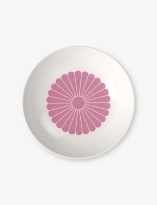 VILLEROY & BOCH: Fleur Cassis Porcelain Pasta Bowl 620ml