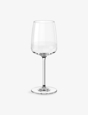 VILLEROY & BOCH: Afina Crystal-Glass White Wine Glasses Set of Four