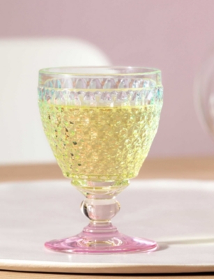 Villeroy & Boch Ston Pearl White Wine Crystal Glass