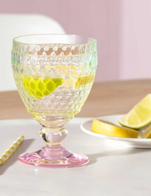Villeroy & Boch Ston Pearl Crystal Water Goblet