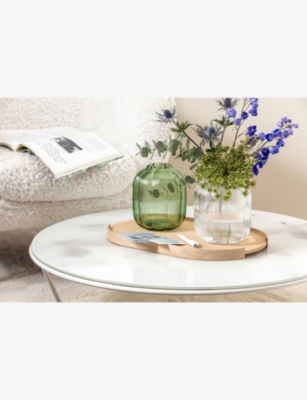 VILLEROY & BOCH: Fleur Glass Vase 19cm