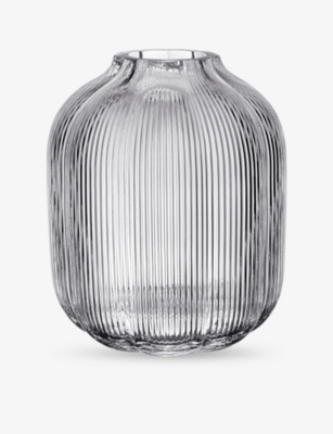 VILLEROY & BOCH: Fleur Glass Vase 19cm