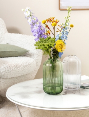 VILLEROY & BOCH: Fleur Glass Vase 28cm