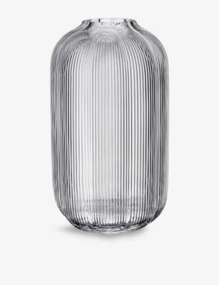 VILLEROY & BOCH: Fleur Glass Vase 28cm