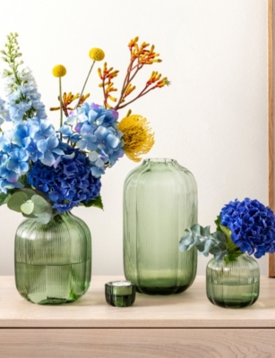 VILLEROY & BOCH: Fleur Glass Vase 11cm