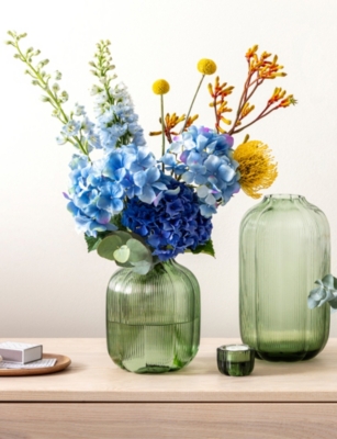 VILLEROY & BOCH: Fleur Glass Vase 28cm