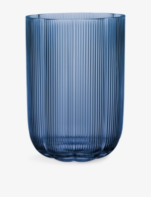 VILLEROY & BOCH: Fleur Glass Vase 22cm
