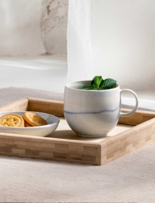 Villeroy & Boch Perlemor Glazed Porcelain Mug In Multi