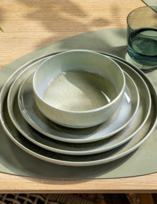 VILLEROY & BOCH: Perlemor Glazed Porcelain Cereal Bowl