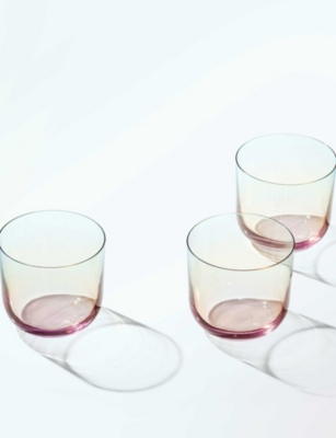 Villeroy & Boch Like Glass Pearl Water Glasses Set Of Two&nbsp;&nbsp;