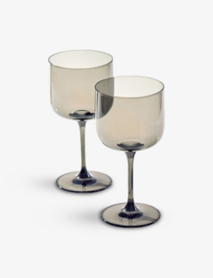VILLEROY & BOCH: Like Glass Wine Glasses Set Of Two