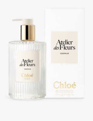Chloé Atelier Des Fleurs Cedrus Perfumed Shower Gel 300ml