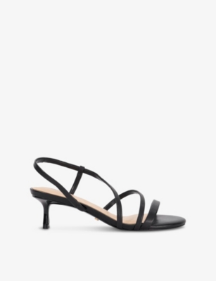 DUNE: Movement Leather Heeled Sandals