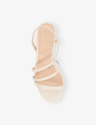 DUNE: Movement Leather Heeled Sandals