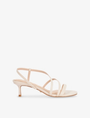 DUNE: Movement Leather Heeled Sandals