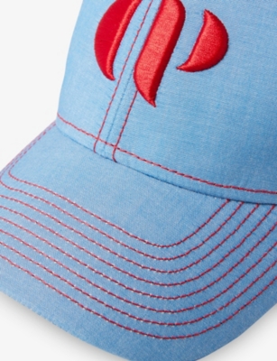 CLAUDIE PIERLOT: Logo-Embroidered Cotton Baseball Cap