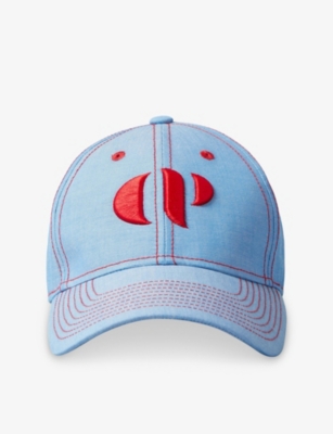 CLAUDIE PIERLOT: Logo-Embroidered Cotton Baseball Cap