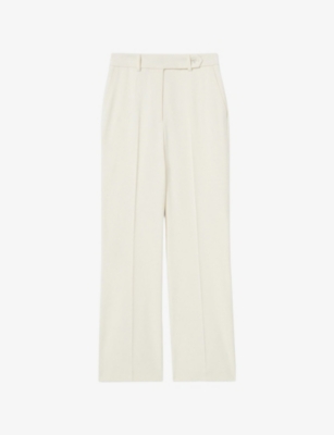 CLAUDIE PIERLOT: Tailored Straight-Leg Woven Trousers