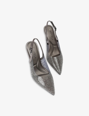 CARVELA: Positano Vinyl Embellished Heels