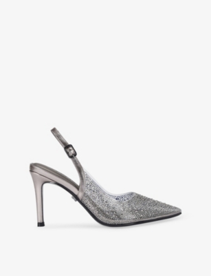 CARVELA: Positano Vinyl Embellished Heels