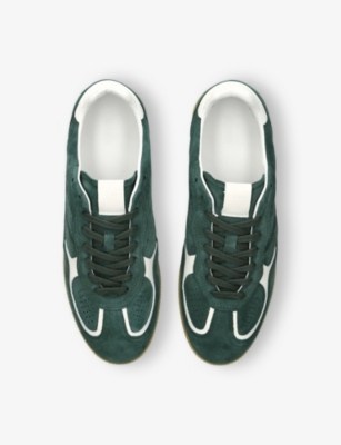 ALOHAS: Tb.490 Rife Suede Low-Top Trainers