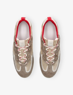 ALOHAS: Tb.490 Trek Suede Low-Top Trainers