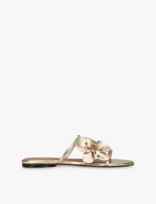 Zimmermann Womens  Orchid Leather Sandals