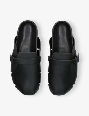 ANCIENT GREEK SANDALS: Atlas Leather Sandals