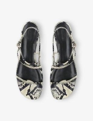 Loop Leather Sandals