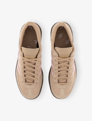 ADIDAS: Handball Spezial Suede Low-Top Trainers