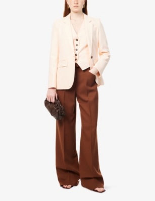 ME AND EM: Tailored Notch-Lapel Woven Blazer