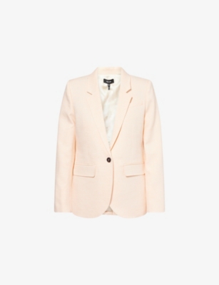 ME AND EM: Tailored Notch-Lapel Woven Blazer