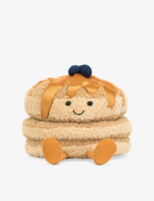 新品！Jellcat Amuseables パンケーキSoft Toy 15cm JELLYCAT - Amuseables Fran Pancakes Soft Toy 15cm | Selfridges.com