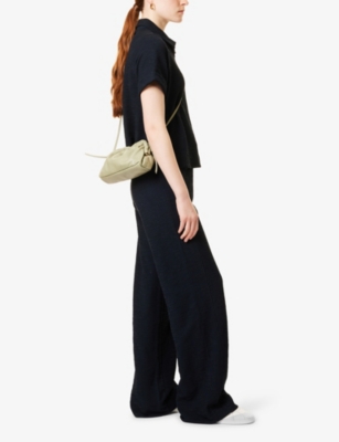 ME AND EM: Textured Drawstring Cotton-Jersey Trousers
