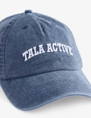 WE ARE TALA: Active Logo-Embroidered Cotton Baseball Cap
