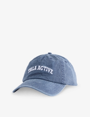 WE ARE TALA: Active Logo-Embroidered Cotton Baseball Cap