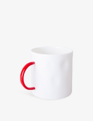 Feldspar Glazed Bone China Tea Mug 355ml