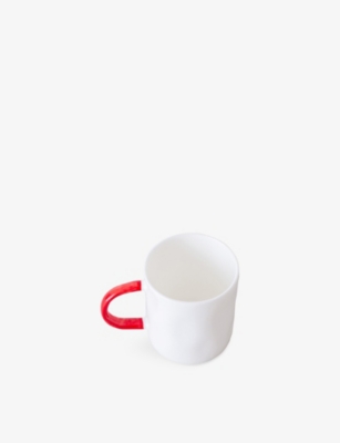 FELDSPAR: Glazed Bone China Espresso Mug 74ml