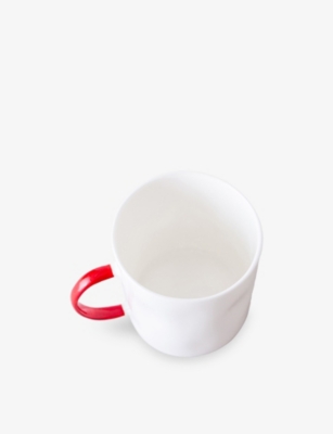 Glazed Bone China Coffee Mug 200ml